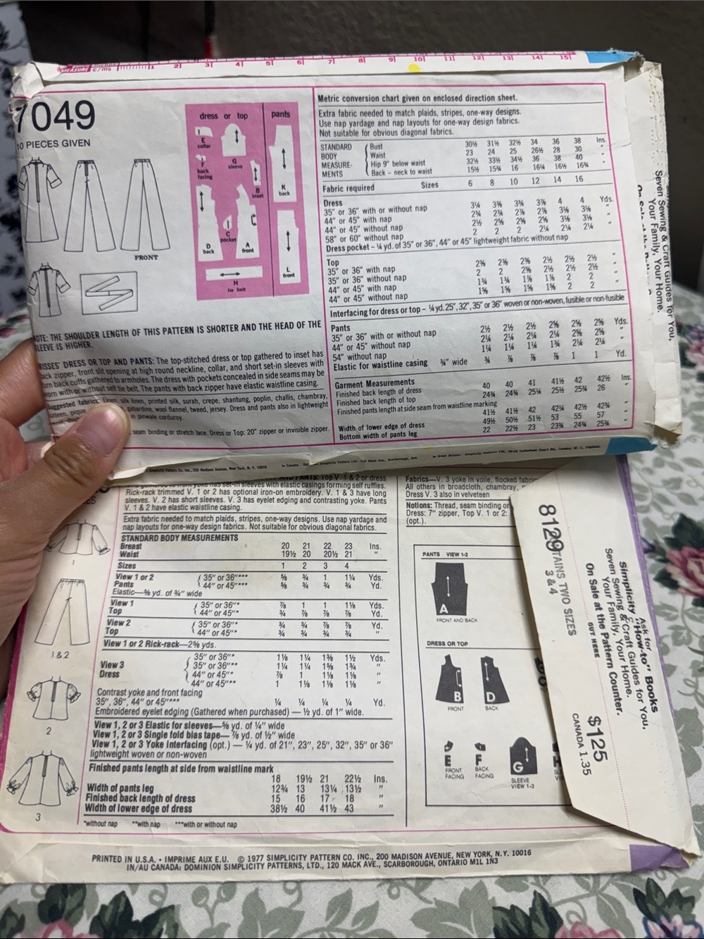 Simplicity Sewing Patterns Bundle - Picture 4 of 4